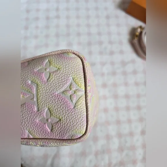 Louis Vuitton Nano Speedy Summer Stardust M81508 – Light Pink, Empreinte - Picture 5 of 14